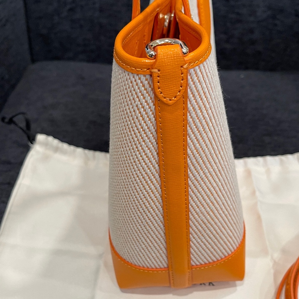 NWOT...Kate Spade Bleecker Canvas Crossbody Tote - Picture 6 of 11